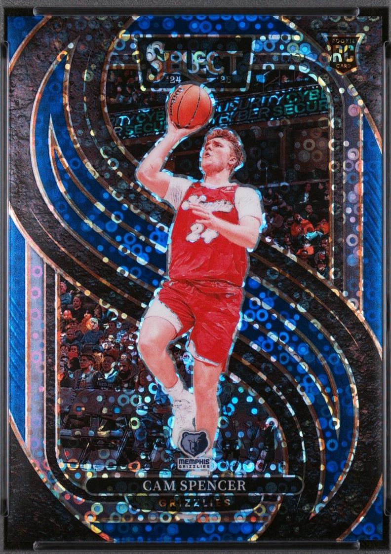 Cam Spencer [Blue Disco Prizm] #189