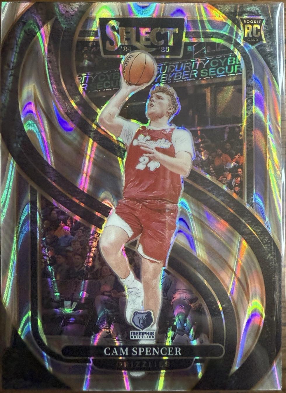 Cam Spencer [Green Tectonic Prizm] #189