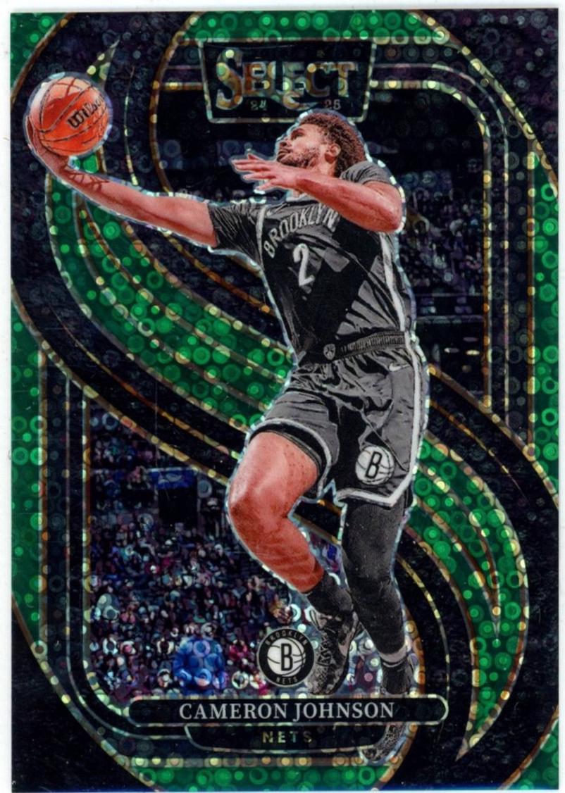 Cameron Johnson [Green Disco Prizm] #121