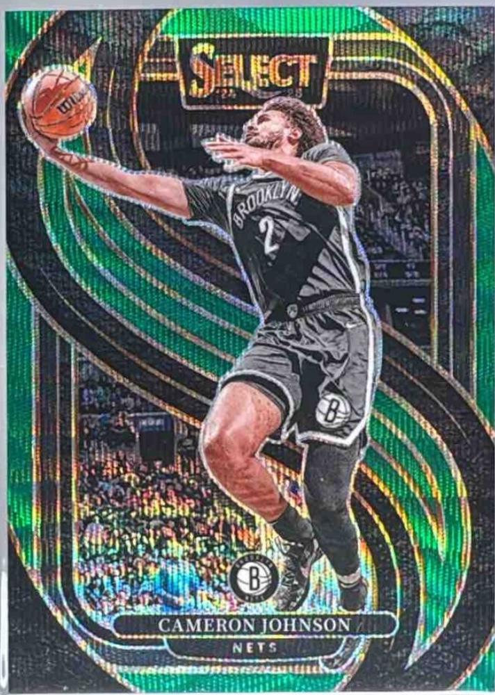 Cameron Johnson [Green Wave Prizm] #121