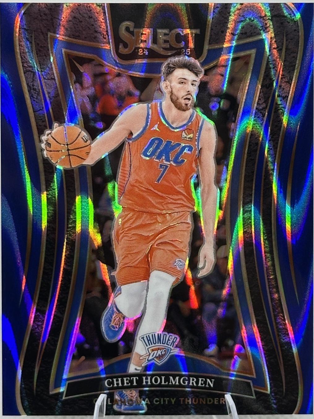 Chet Holmgren [Blue Tectonic Prizm] #322