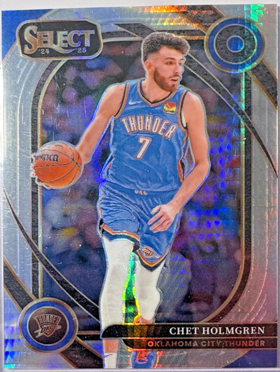 Chet Holmgren [Lucky Envelope Prizm] #222