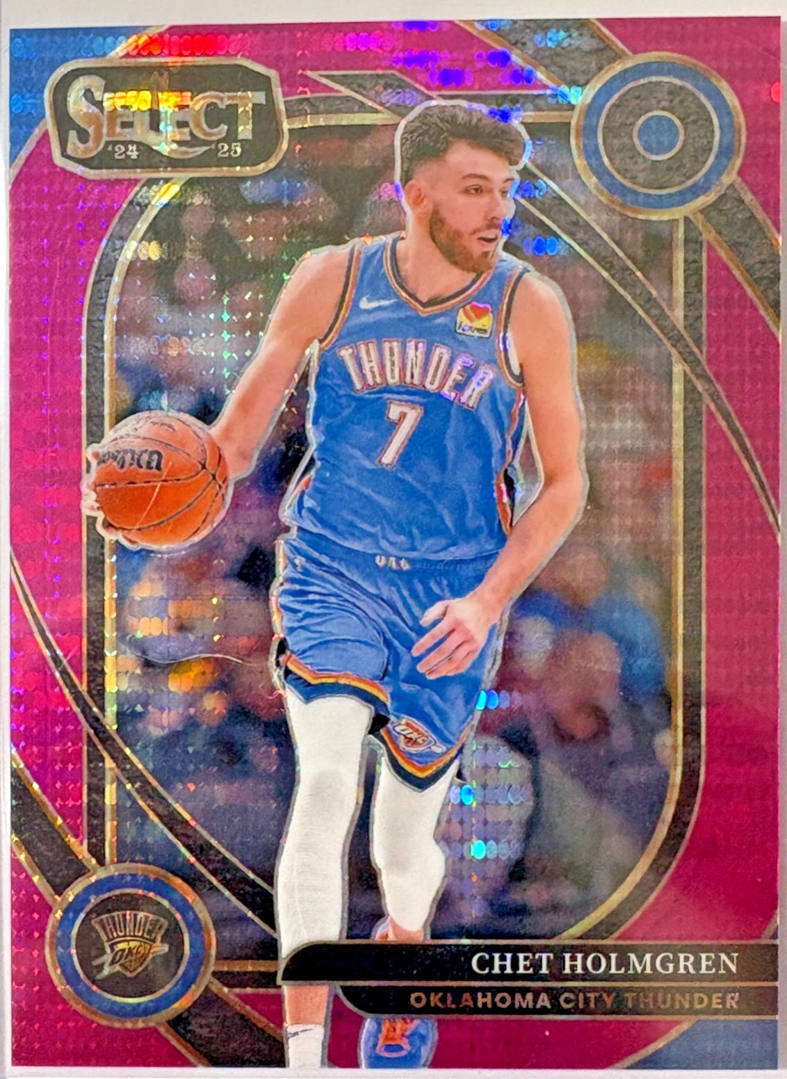 Chet Holmgren [Neon Purple Pulsar Prizm] #222