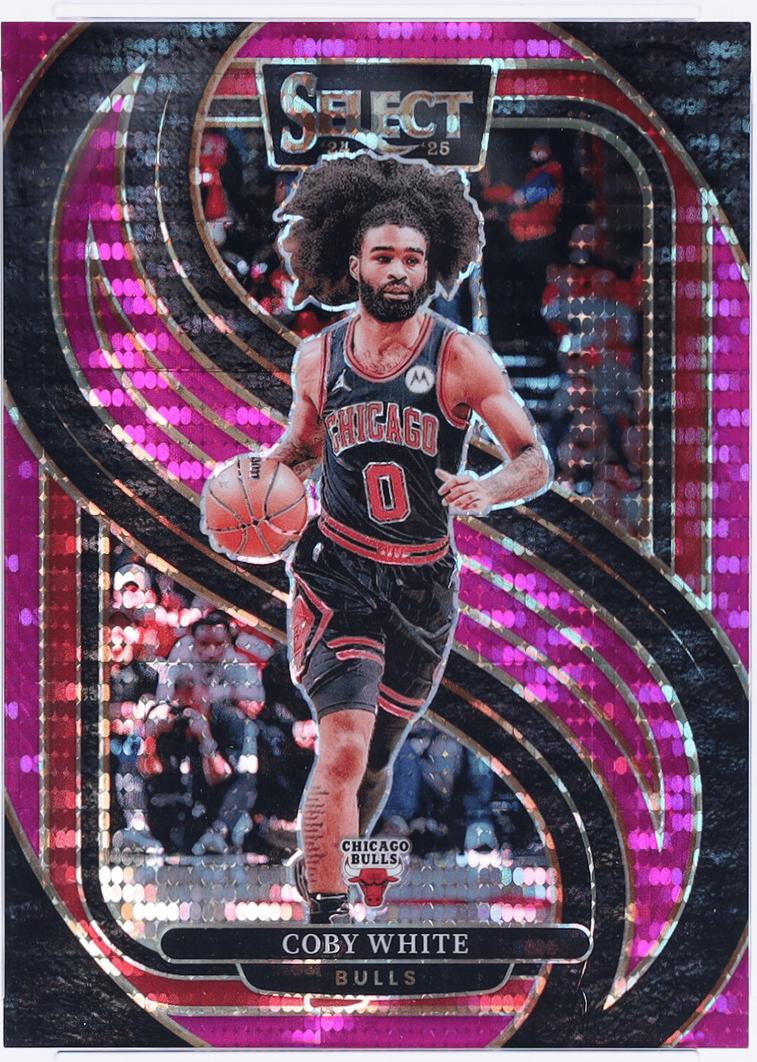 Coby White [Neon Purple Pulsar Prizm] #126