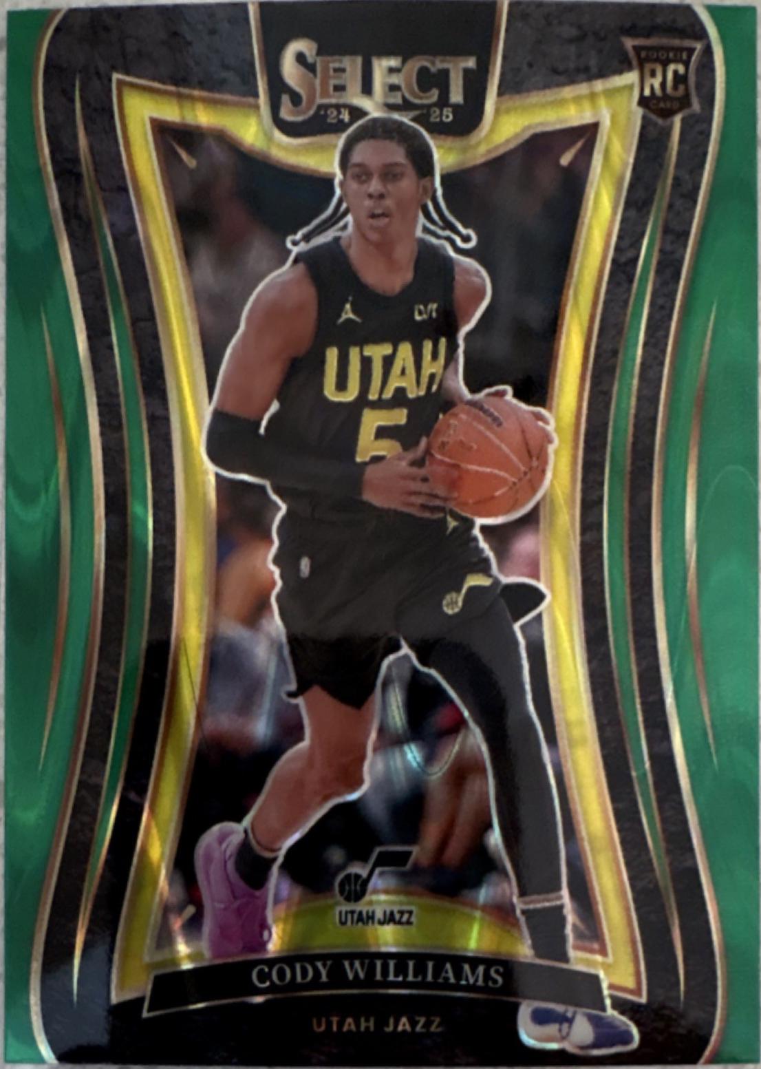 Cody Williams [Green Tectonic Prizm] #394