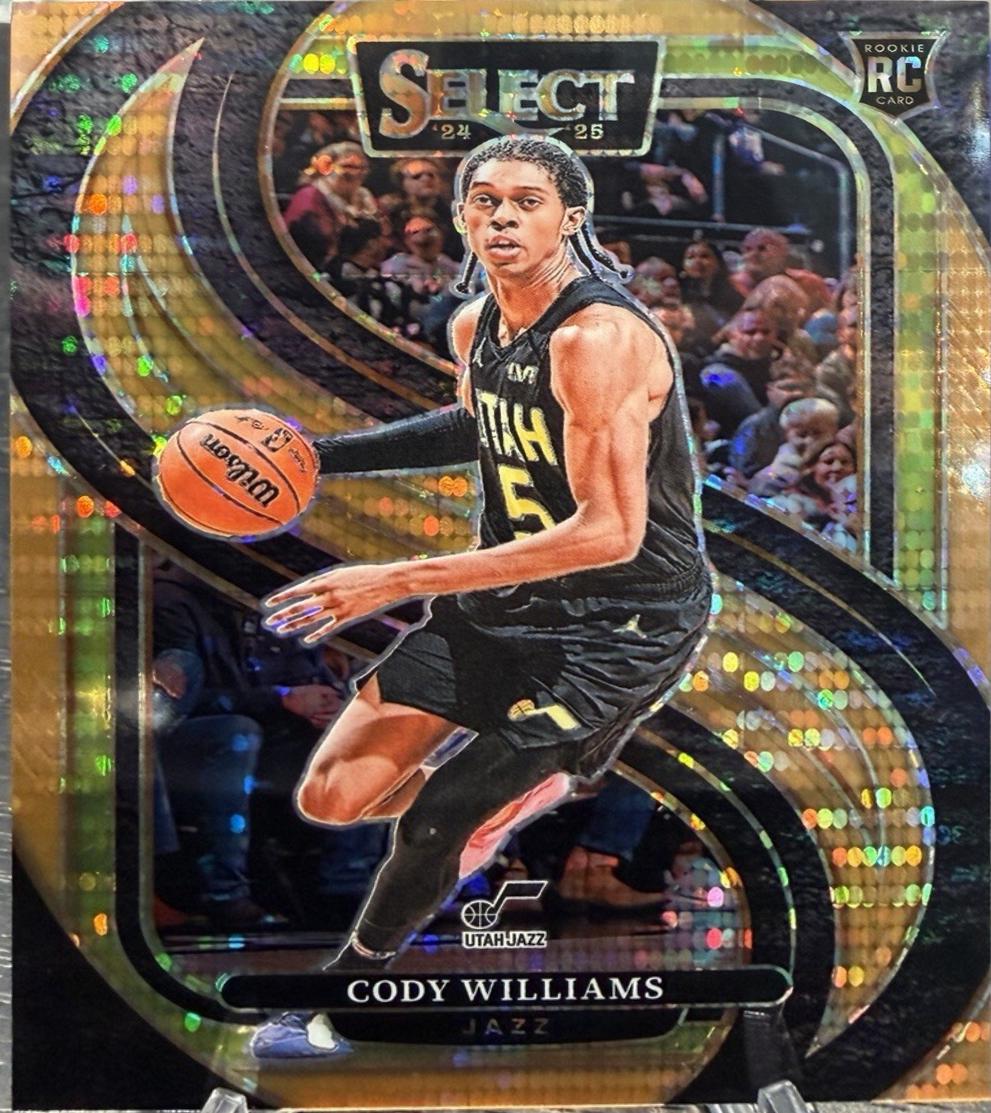 Cody Williams [Neon Orange Pulsar Prizm] #172