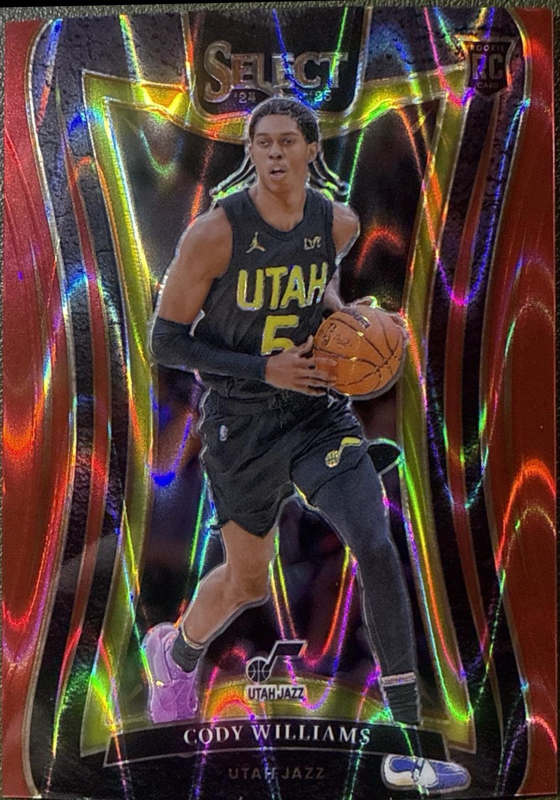 Cody Williams [Red Tectonic Prizm] #394