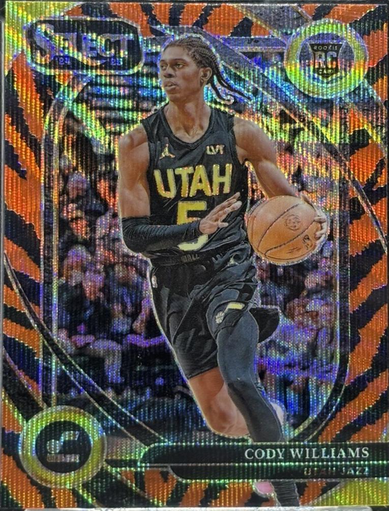 Cody Williams [Tiger Prizm] #296