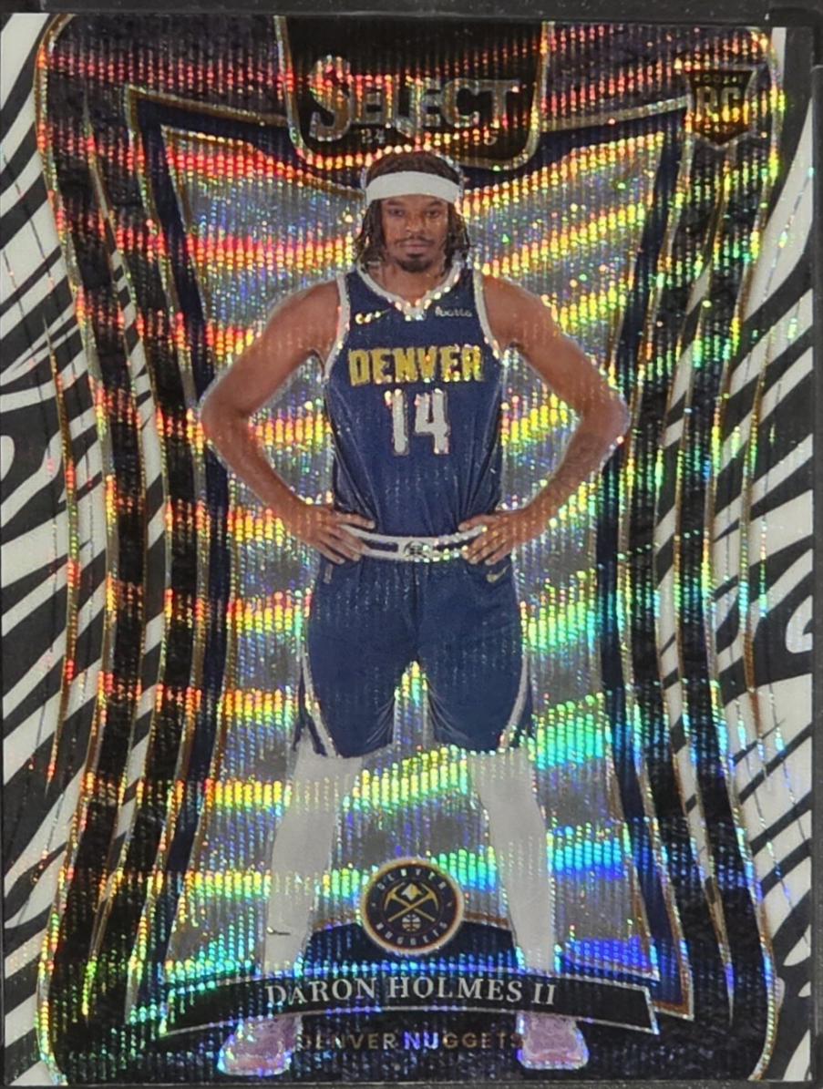 DaRon Holmes II [Zebra Prizm] #383