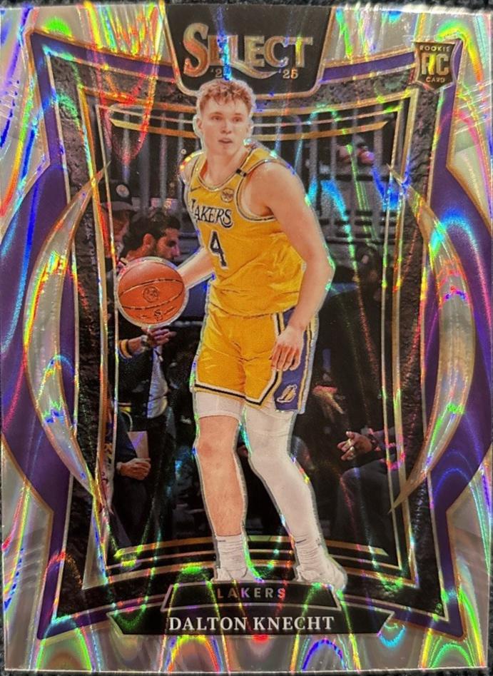 Dalton Knecht [Elephant Prizm] #91