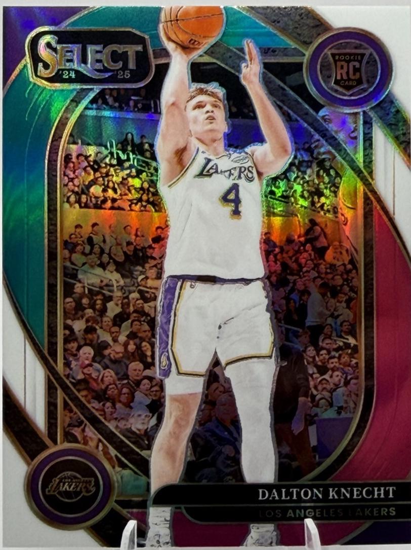 Dalton Knecht [Teal White Pink Prizm] #276