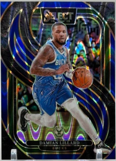 Damian Lillard [Green Tectonic Prizm] #145