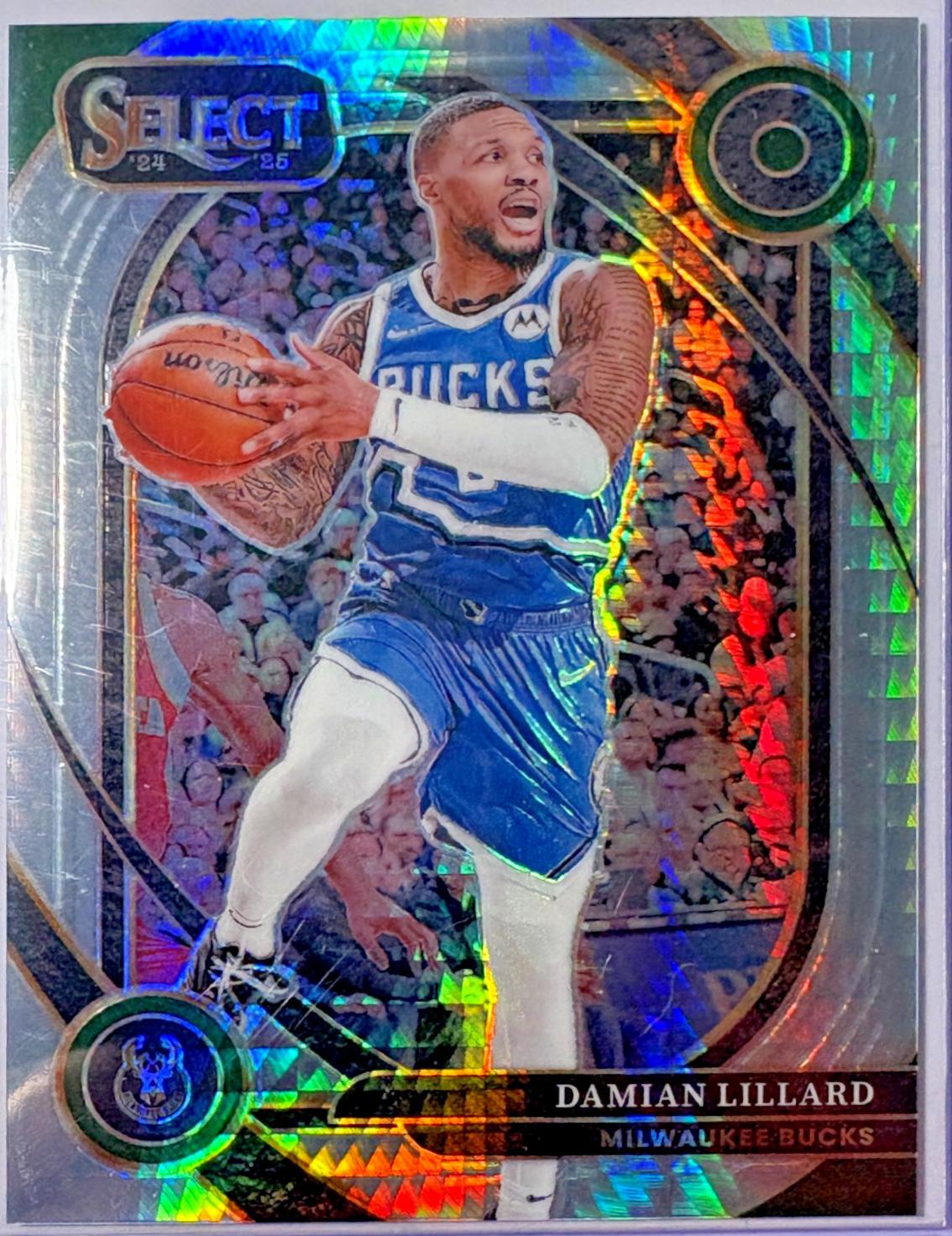 Damian Lillard [Lucky Envelope Prizm] #227