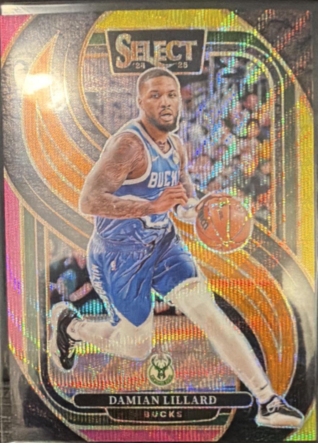 Damian Lillard [Multi Wave Prizm] #145
