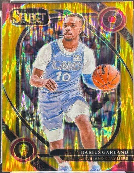Darius Garland [Gold Flash Prizm] #240