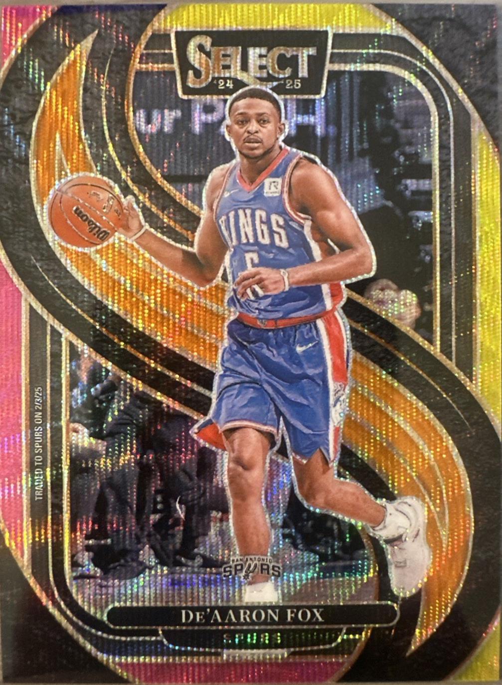 De'Aaron Fox [Multi Wave Prizm] #150