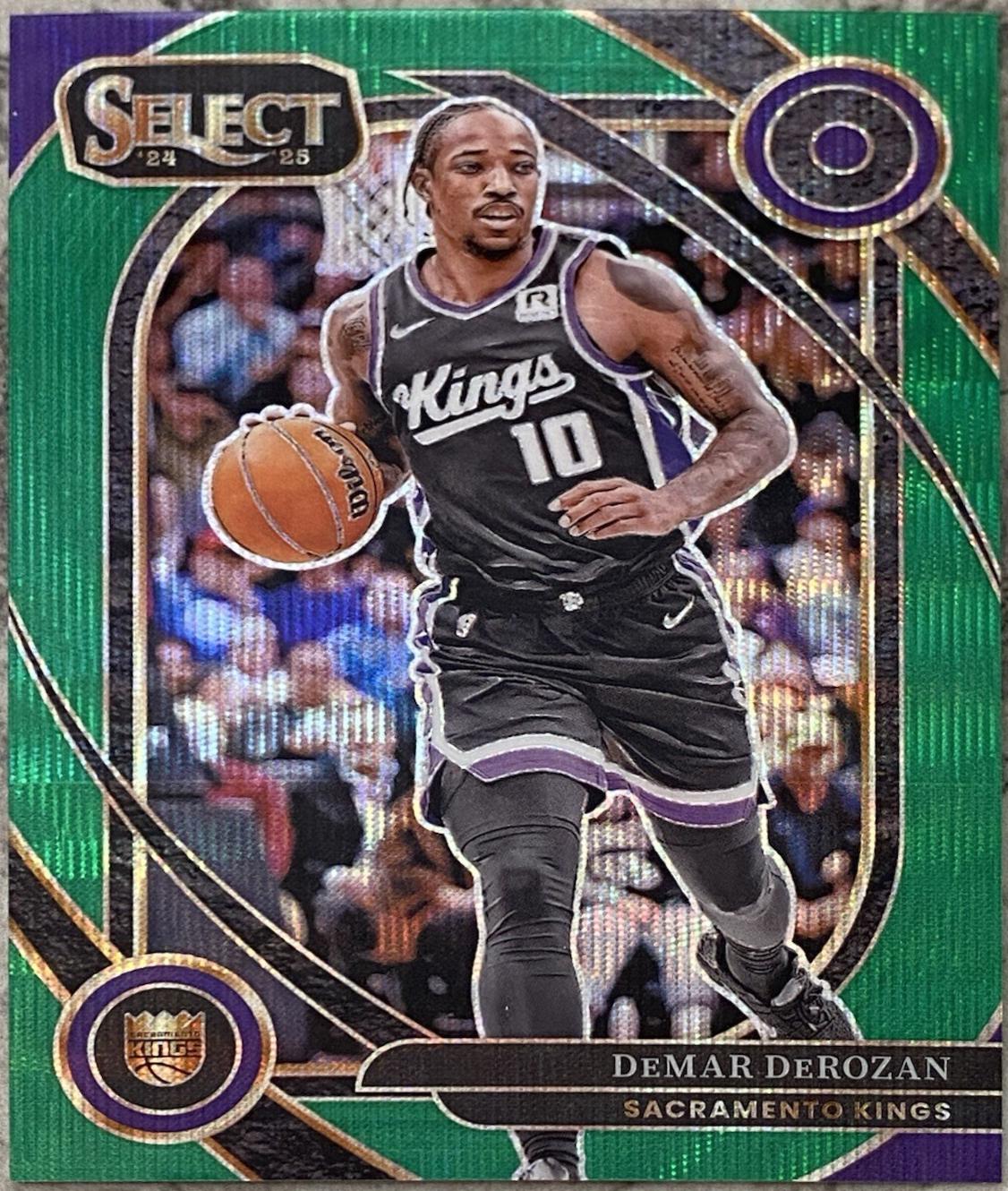 DeMar DeRozan [Green Wave Prizm] #252