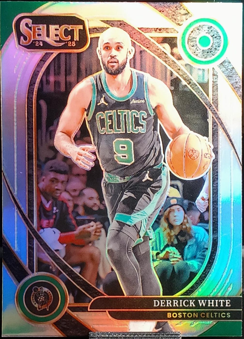 Derrick White [Silver Prizm] #264