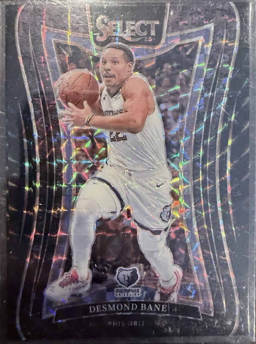 Desmond Bane [Black Finite Prizm] #355