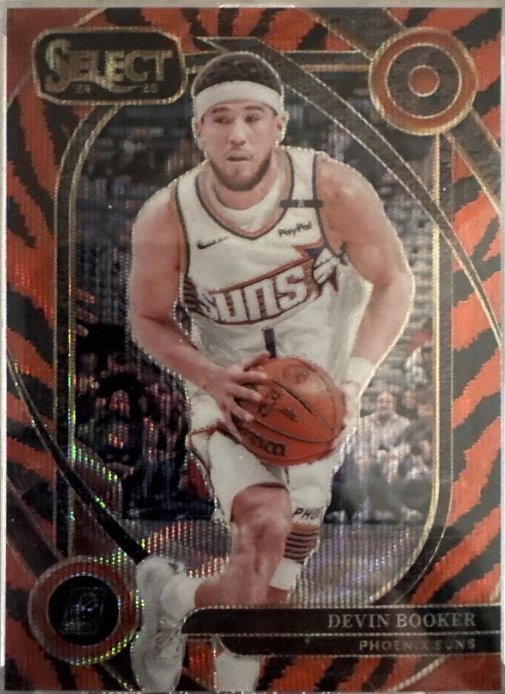 Devin Booker [Tiger Prizm] #210