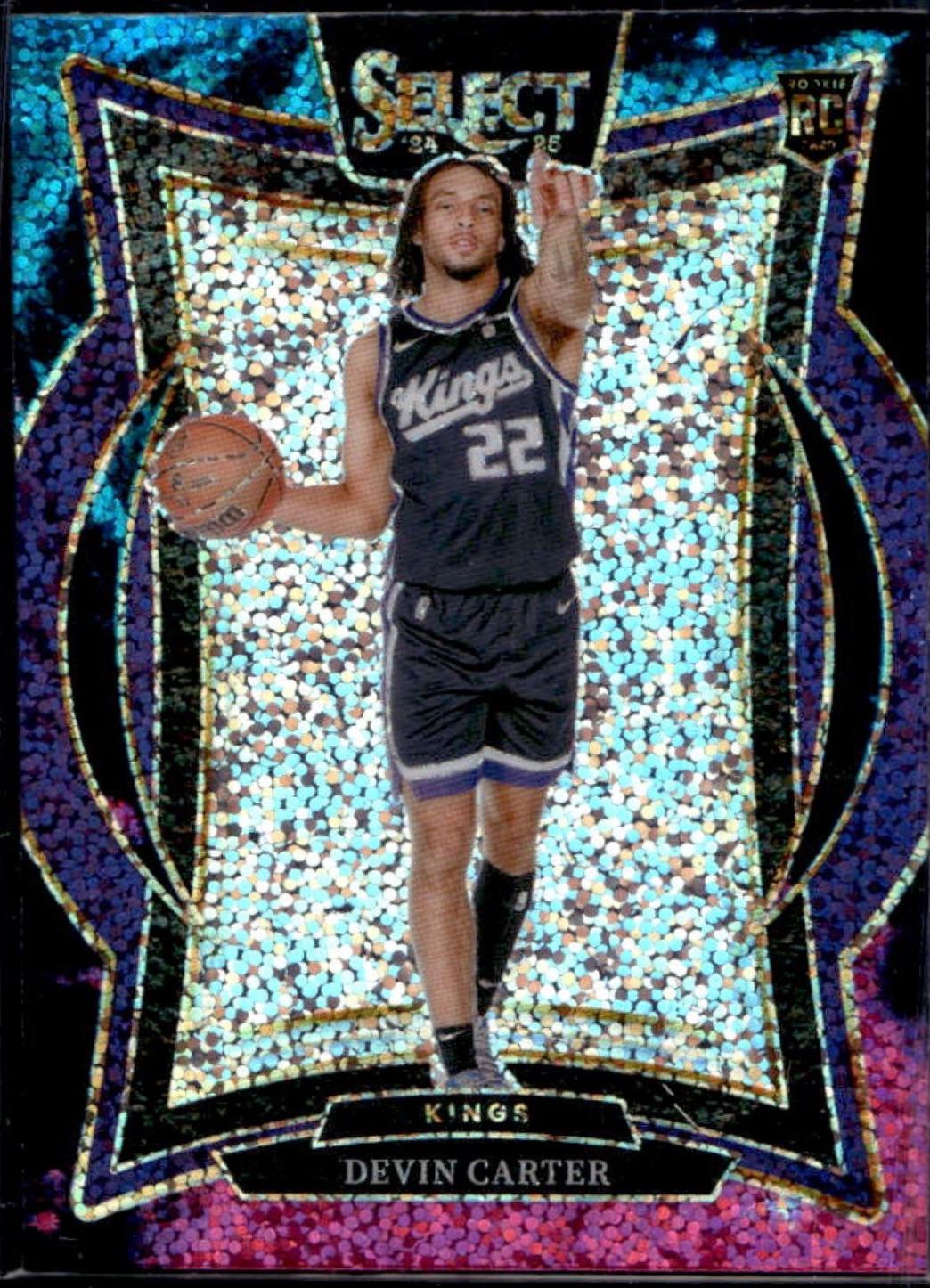 Devin Carter [Cosmic Prizm] #92