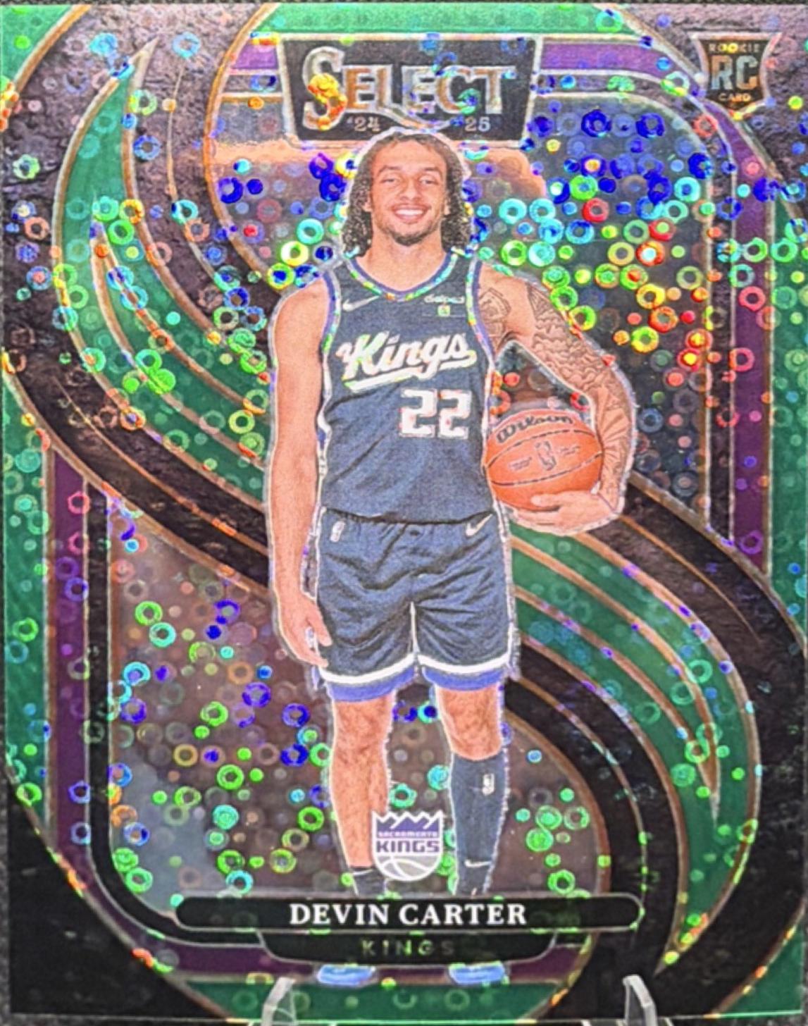 Devin Carter [Green Disco Prizm] #174