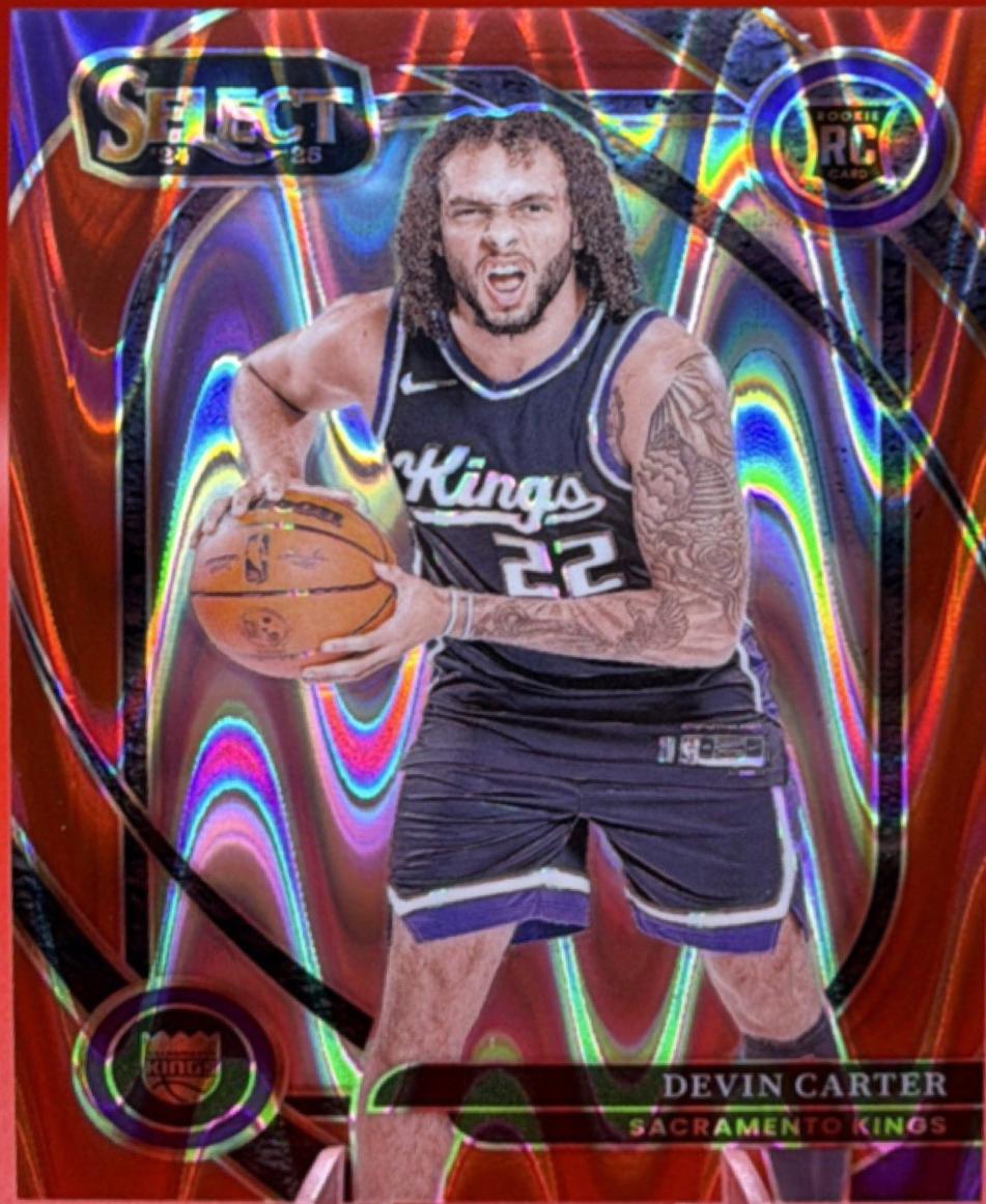 Devin Carter [Red Tectonic Prizm] #269