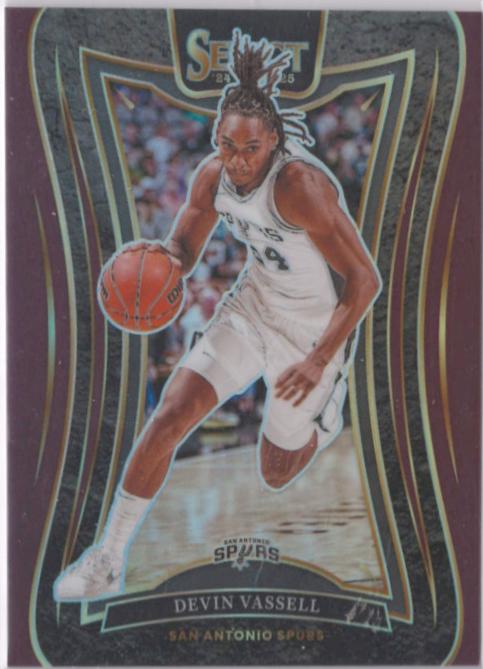 Devin Vassell [Maroon Prizm] #339