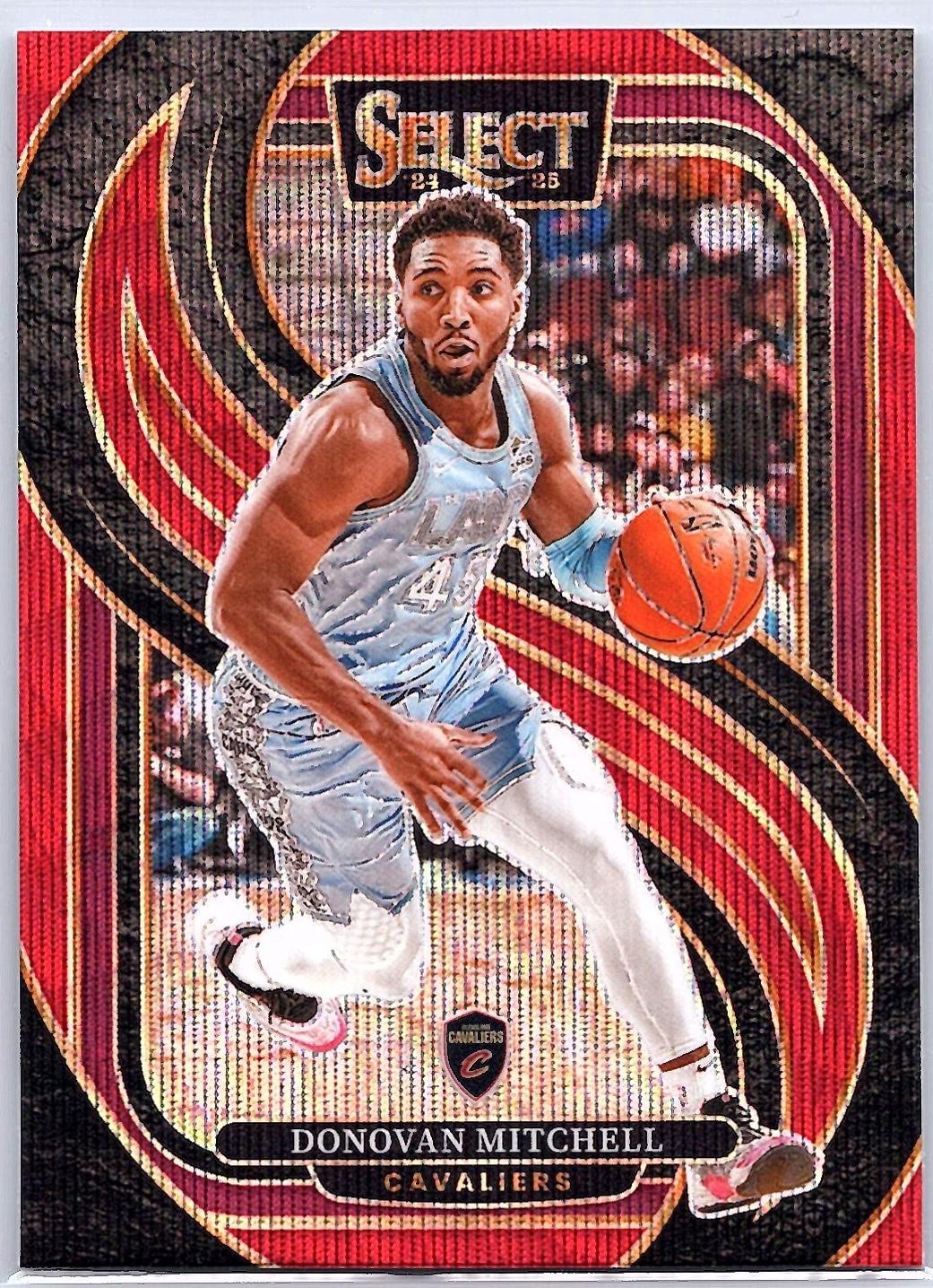 Donovan Mitchell [Red Wave Prizm] #155