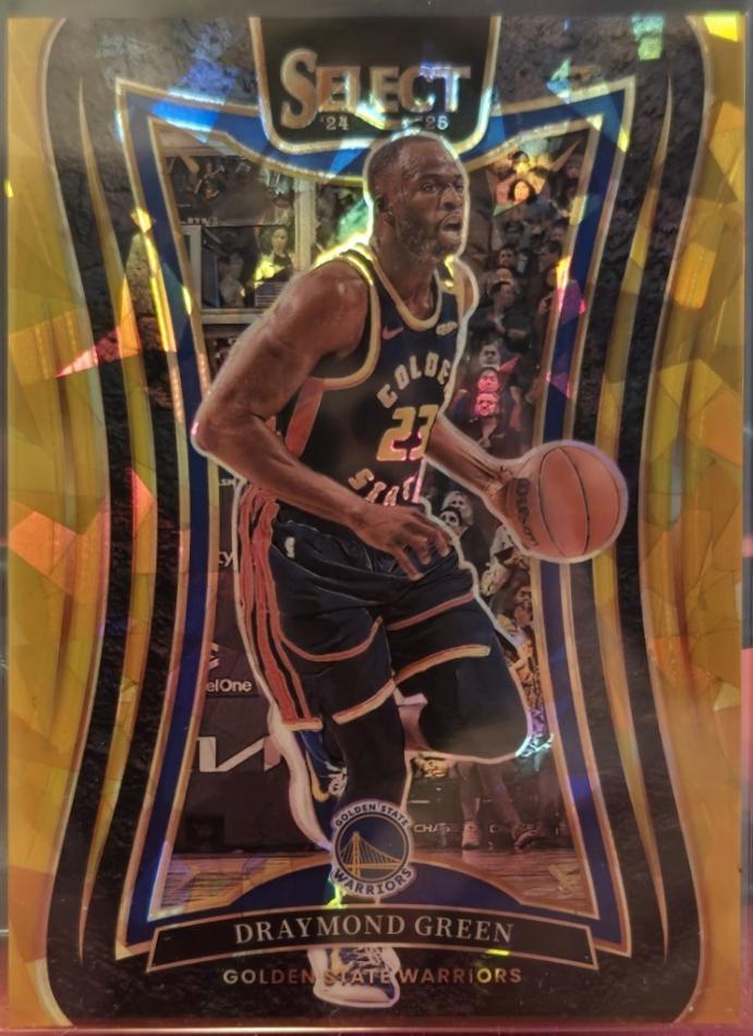 Draymond Green [Gold Prizm] #302