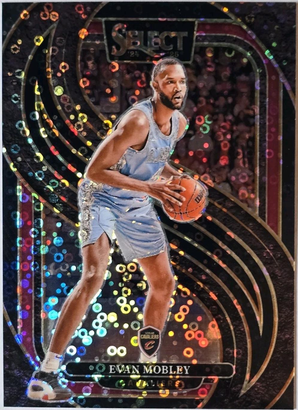 Evan Mobley [Black Disco Prizm] #112