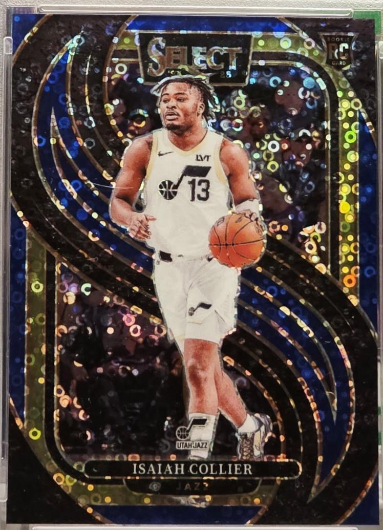 Isaiah Collier [Blue Disco Prizm] #178