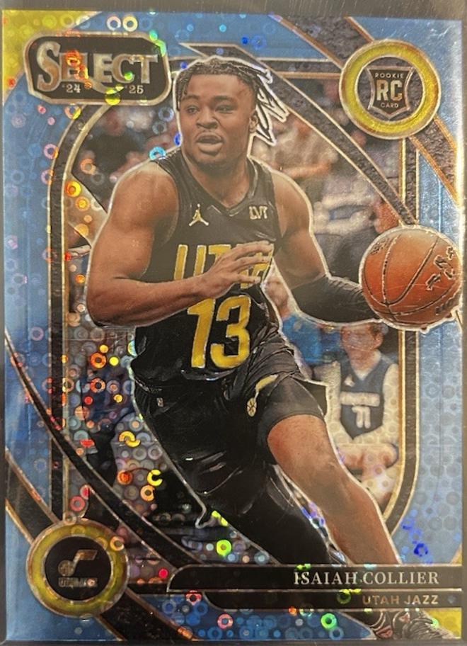 Isaiah Collier [Blue Tectonic Prizm] #279