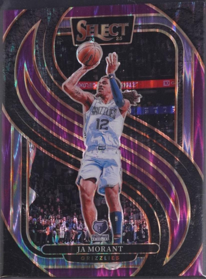 Ja Morant [Purple Flash Prizm] #107