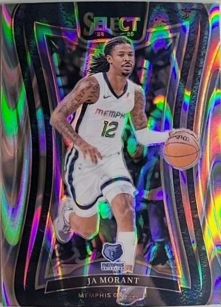 Ja Morant [Tectonic Prizm] #354