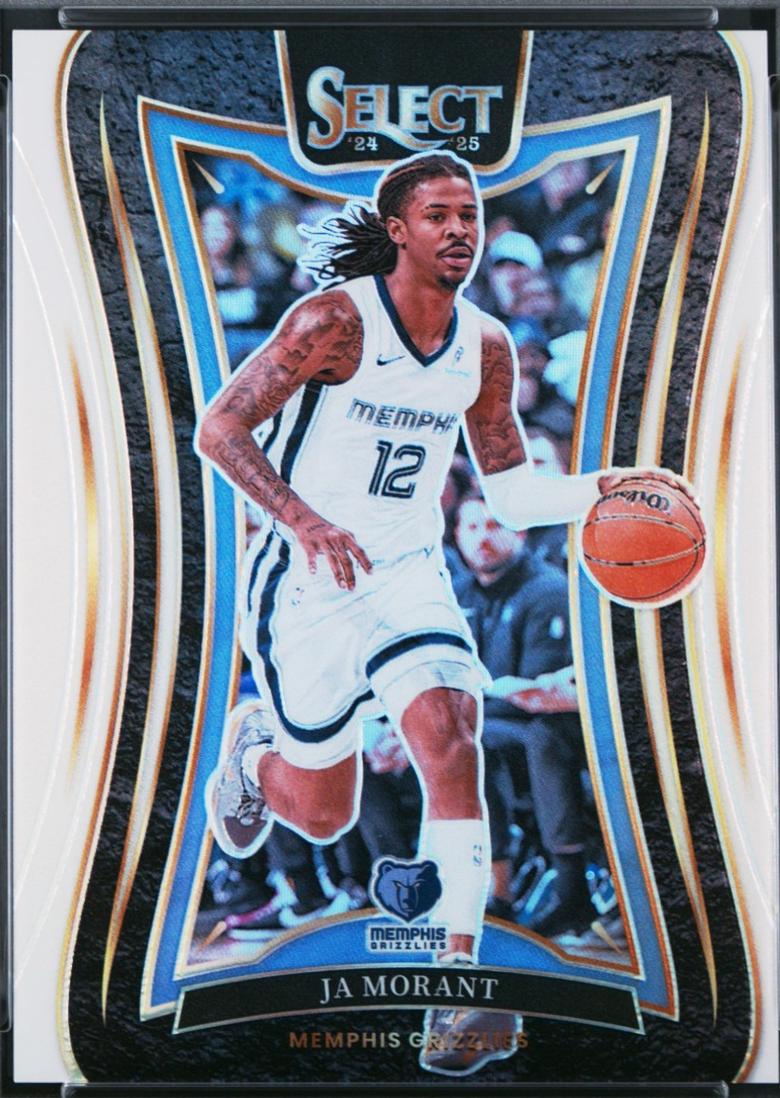 Ja Morant [White Prizm] #354