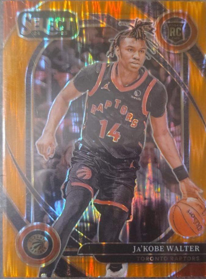 Ja'Kobe Walter [Orange Tectonic Prizm] #298