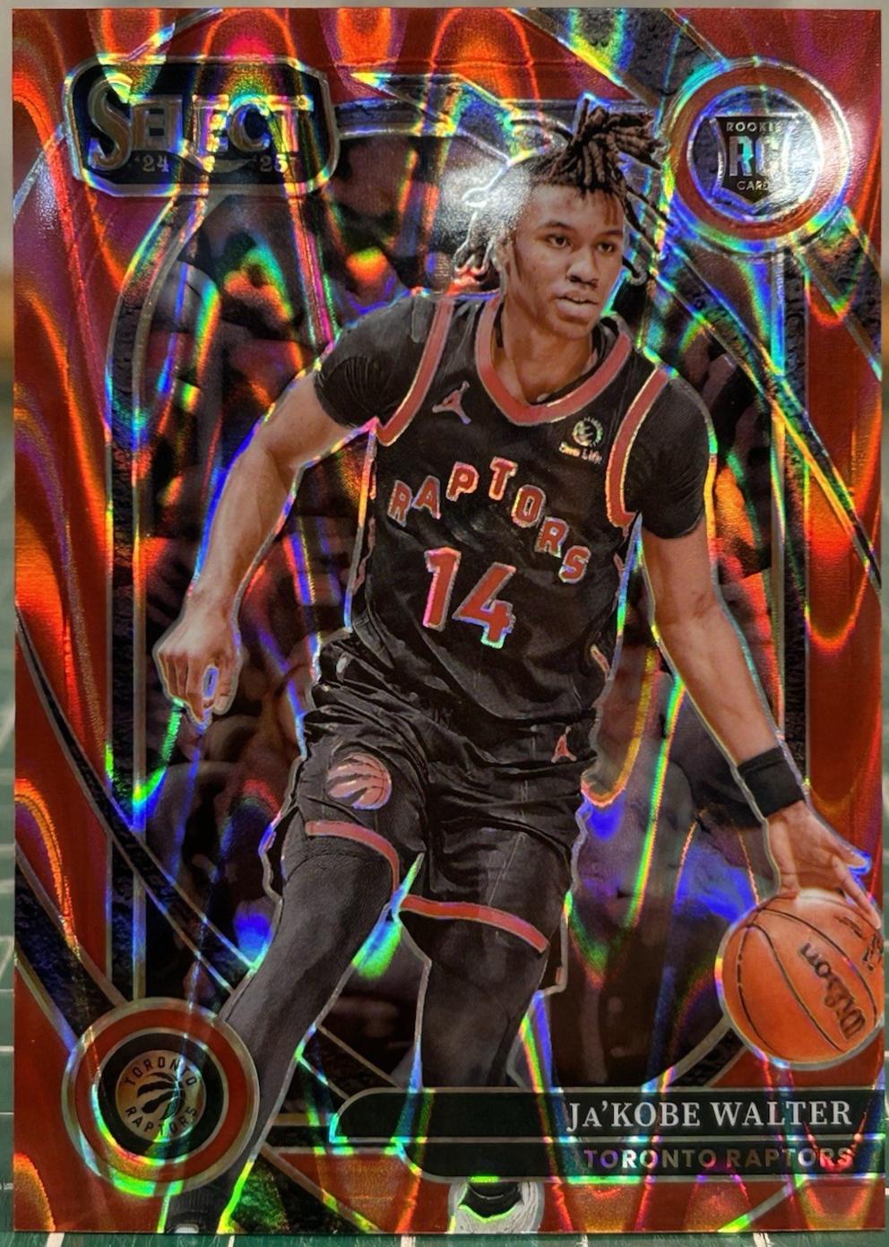 Ja'Kobe Walter [Red Tectonic Prizm] #298