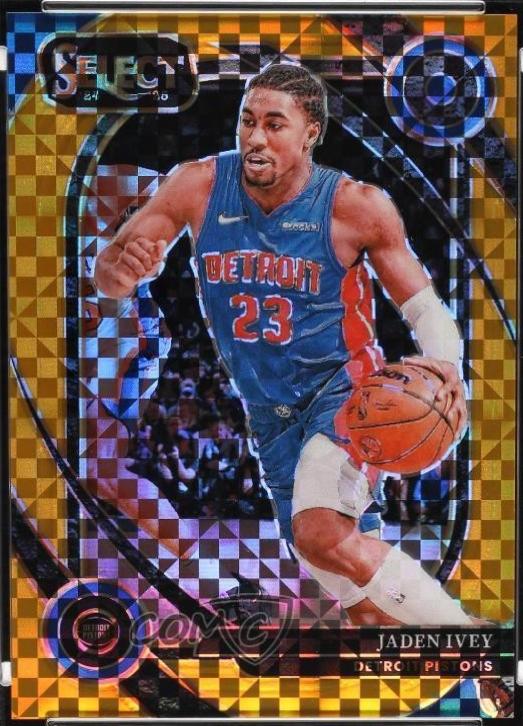 Jaden Ivey [Gold Prizm] #250