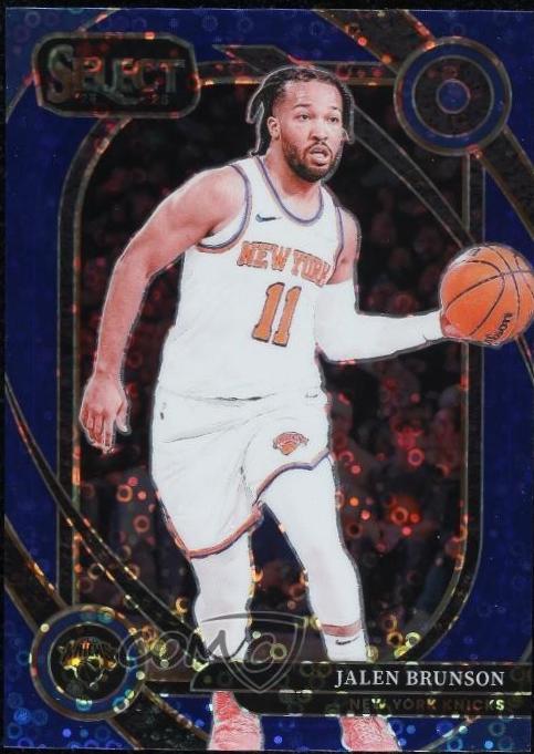 Jalen Brunson [Blue Disco Prizm] #228