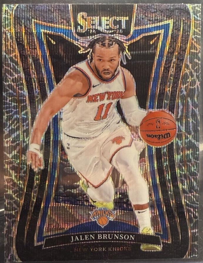 Jalen Brunson [Elephant Prizm] #332
