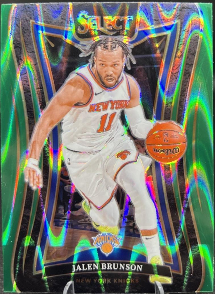 Jalen Brunson [Green Prizm] #332