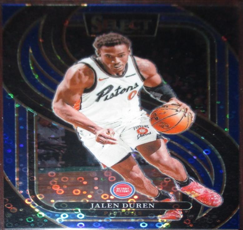 Jalen Duren [Blue Disco Prizm] #160