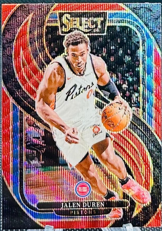Jalen Duren [Red Wave Prizm] #160