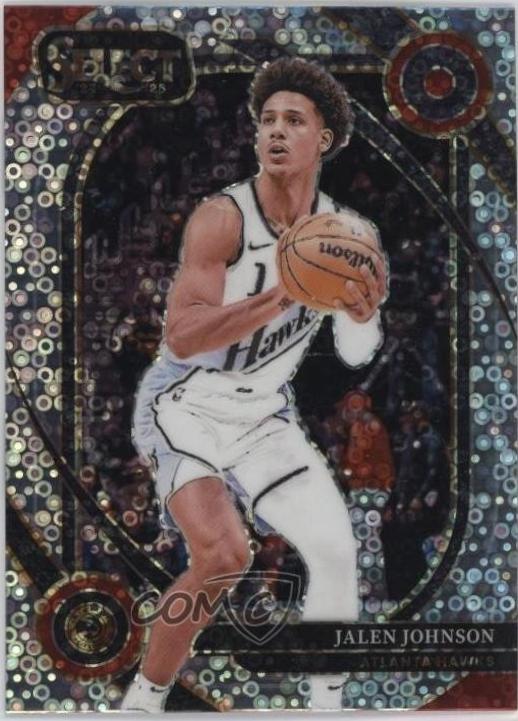 Jalen Johnson [Disco Prizm] #247