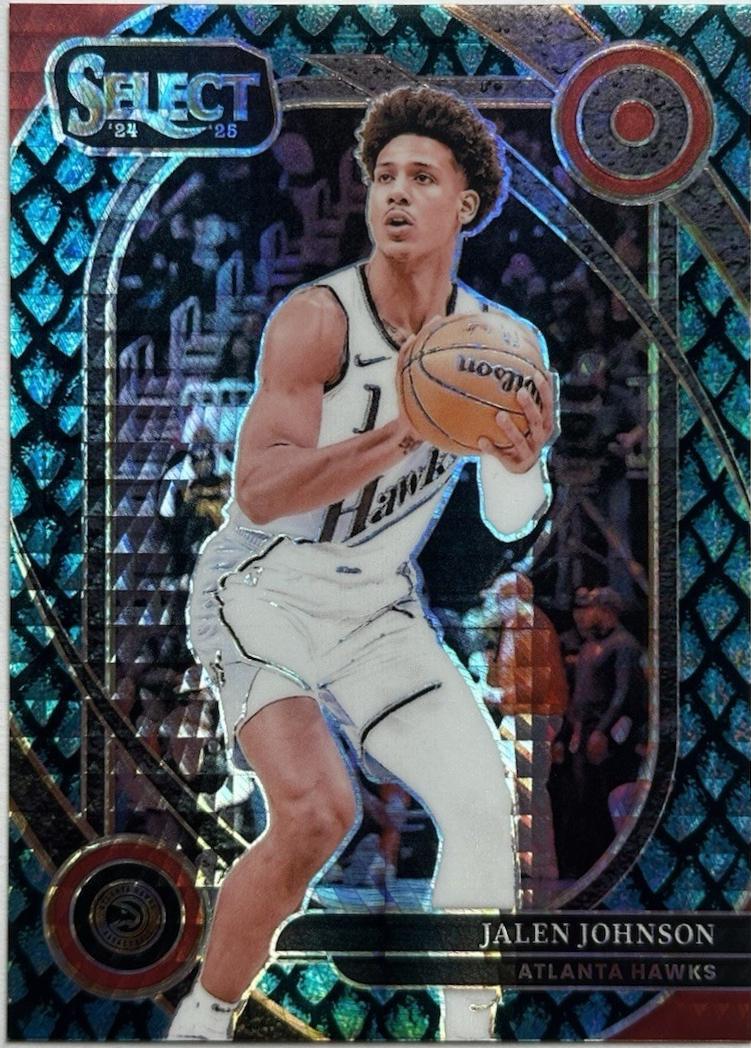 Jalen Johnson [Dragon Scale Prizm] #247