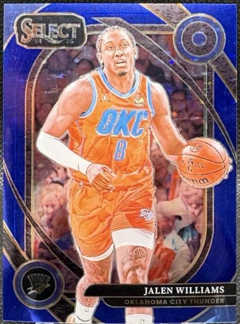Jalen Williams [Blue Stars Prizm] #201