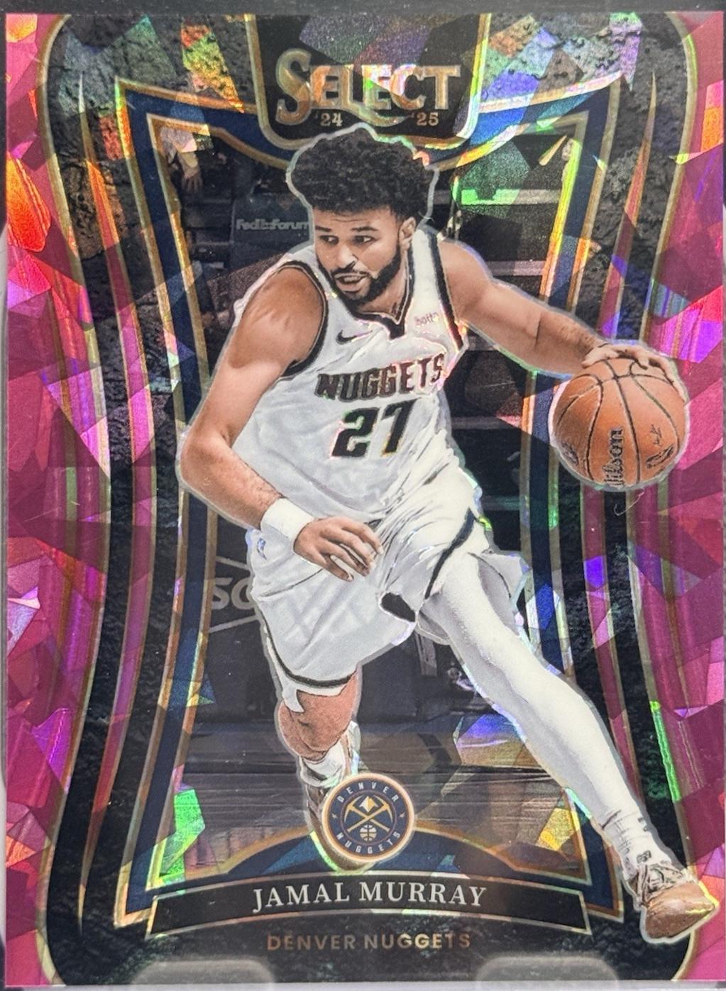 Jamal Murray [Pink Cracked Ice Prizm] #356