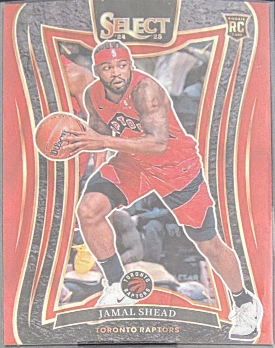 Jamal Shead [Red Tectonic Prizm] #398