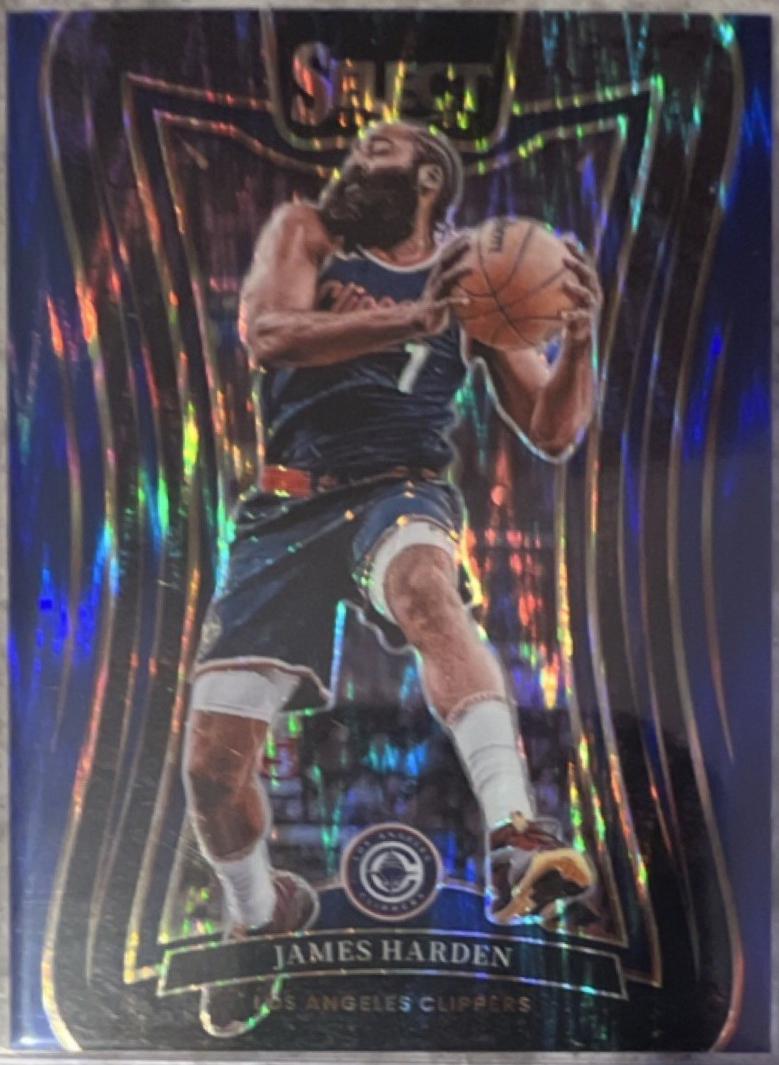 James Harden [Blue Tectonic Prizm] #351